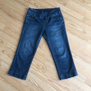 JAG jeans | Cropped Classic fit stretch Sz 6p